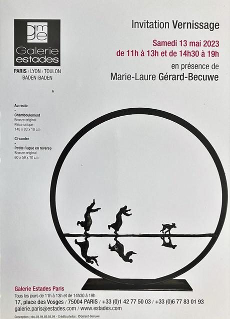 Galerie Estades Paris – 13 Mai au 02 Juin 2023. « Maltese »