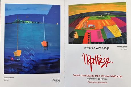Galerie Estades Paris – 13 Mai au 02 Juin 2023. « Maltese »