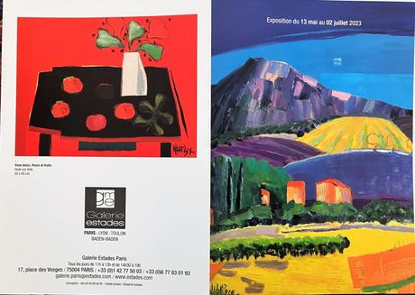 Galerie Estades Paris – 13 Mai au 02 Juin 2023. « Maltese »