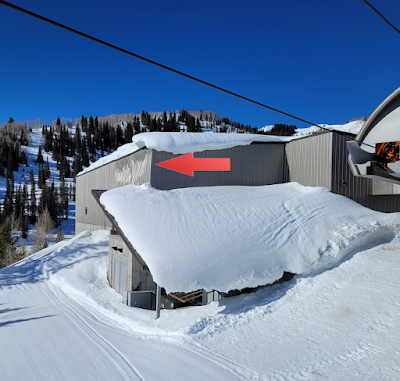 Le pouvoir destructeur de la neige