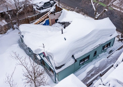 Le pouvoir destructeur de la neige