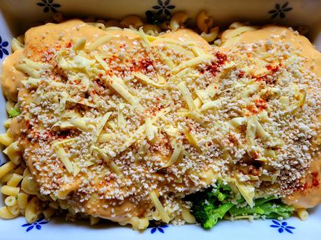 Mac'n patate douce !