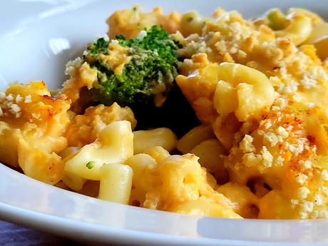 Mac'n patate douce !