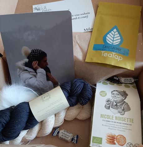 Bonnet Jasmine ~Du fil à retordre box Bonnet Jasmine ~Du fil à retordre box