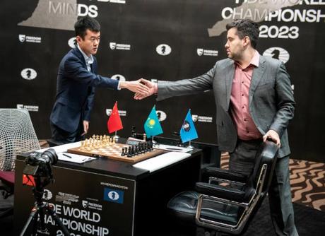 9ème partie du Championnat du monde d'échecs