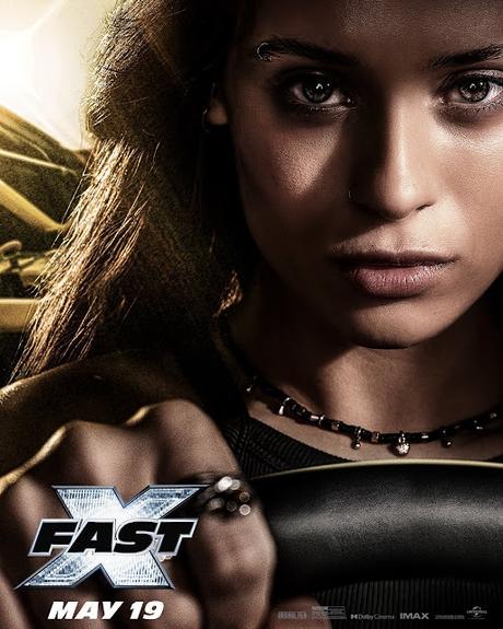 Affiches personnages US pour Fast X de Louis Leterrier