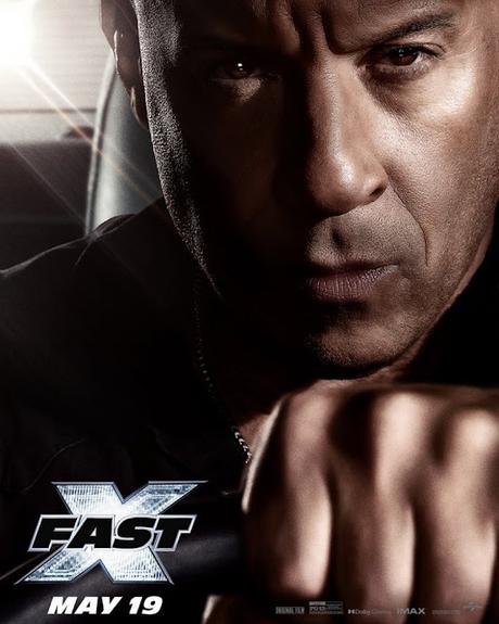 Affiches personnages US pour Fast X de Louis Leterrier