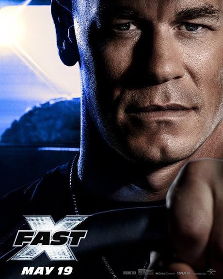 Affiches personnages US pour Fast X de Louis Leterrier