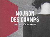 Mouron champs, Marie-Hélène Voyer (éd. peuplade)