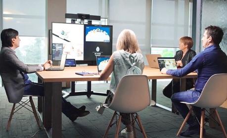 Huawei IdeaHub Room : une plateforme unifiée de visioconférence dans un écran collaboratif