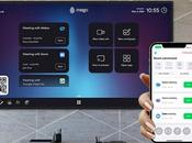 Huawei IdeaHub Room plateforme unifiée visioconférence dans écran collaboratif