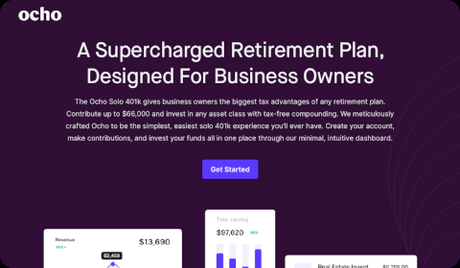 Ocho Solo 401k