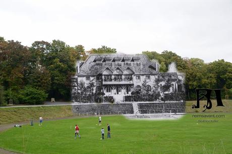 Collège d'Athlètes 1914 - Le Gymnase couvert Collège d'Athlètes 1914 - Le Gymnase couvert