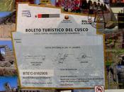 Boleto turistico, ticket touristique Cusco