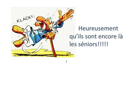 Divers - Le troisième âge