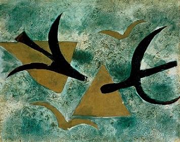 Des Poèmes de Saint-John Perse sur Les Oiseaux de Georges Braque
