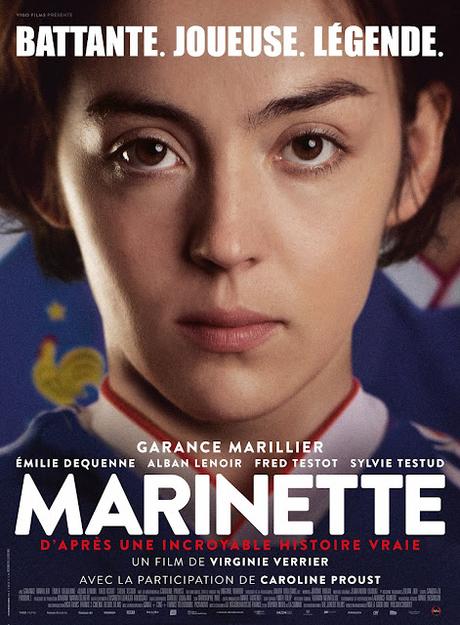 Affiche pour Marinette de Virginie Verrier