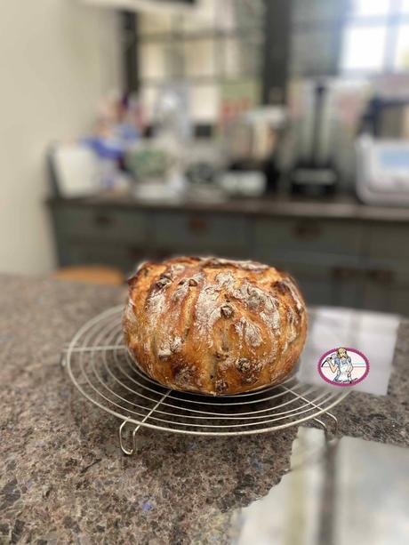 Le pain maison aux noix et cranberries Le pain maison aux noix et cranberries