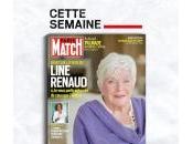 Émouvante interview Line Renaud dans Paris Match