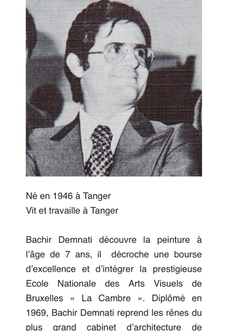 Galerie « Comptoir des Mines » à Marrakech. le Samedi 29 Avril 2023.
