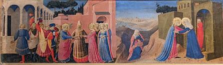 Les deux Fra Angelico de Cortone : L'Annonciation et le Triptyque (13 photos)