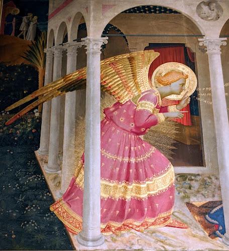 Les deux Fra Angelico de Cortone : L'Annonciation et le Triptyque (13 photos)