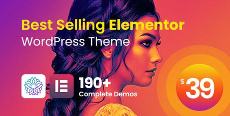 Phlox Pro – Thème WordPress polyvalent Elementor