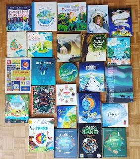 Sélection livresque Jour de la Terre 22 avril 2023
