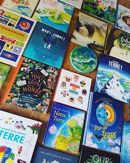 Sélection livresque Jour de la Terre 22 avril 2023