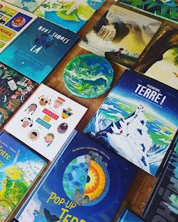 Sélection livresque Jour de la Terre 22 avril 2023