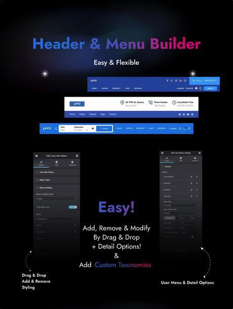 Thème WordPress de l’annuaire Javo Thème WordPress de l'annuaire Javo - 22