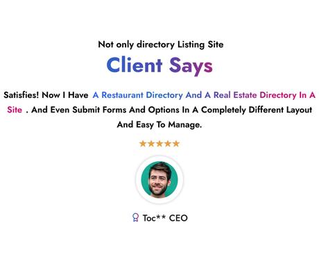 Thème WordPress de l’annuaire Javo Thème WordPress de l'annuaire Javo - 16