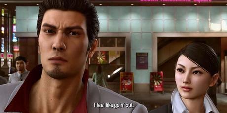 Kazuma et Kaoru dans Yakuza Kiwami 2