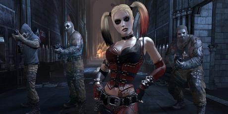 Harley Quinn dans Batman : Arkham City