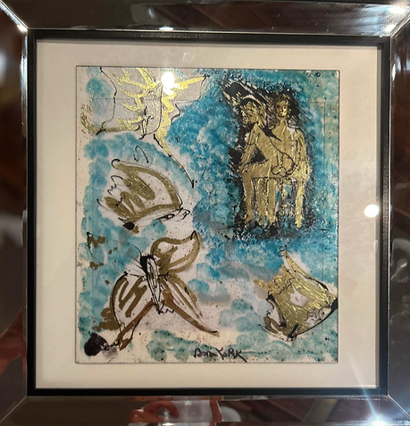 Une artiste à découvrir …. Dana York …