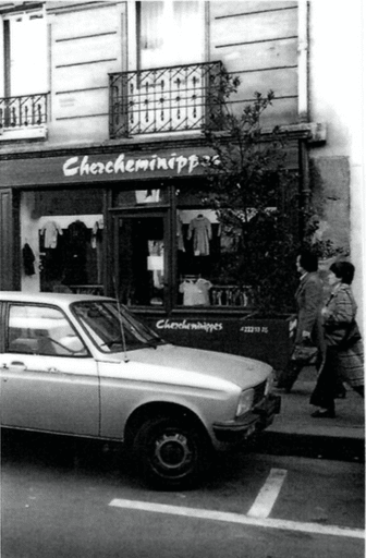 MODE D’OCCASION : Les 50 ans de Chercheminippes