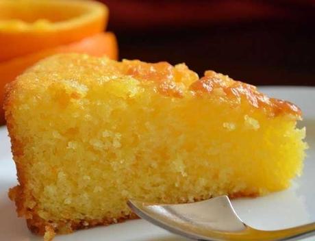 Moelleux à l'Orange Sans Sucre et Sans Beurre ww