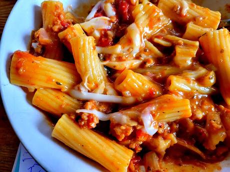 Hamburger helper végétal