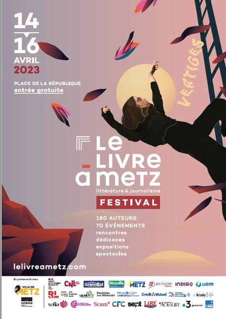 Affiche 36 éme edition le livbre à metz