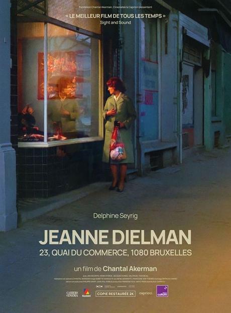 [CRITIQUE/RESSORTIE] : Jeanne Dielman 23, Quai Du Commerce, 1080 Bruxelles