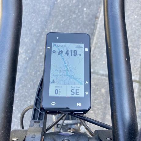 Test compteur iGPSport iGS630 : la totale à un prix abordable iGS630 carto