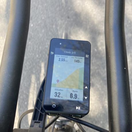 Test compteur iGPSport iGS630 : la totale à un prix abordable iGS630 ClimbPro