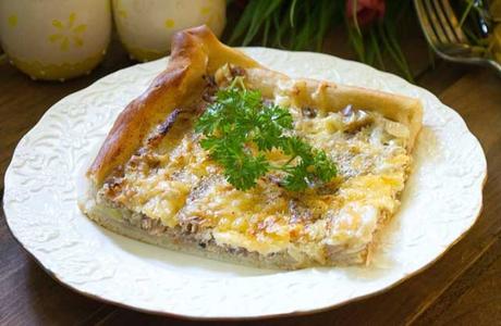 Tarte Légère Poireau et Thon ww