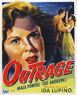 Outrage (1950) de Ida Lupino