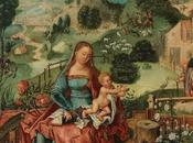 Attribué Zacharias Wehme Vierge l'enfant dans paysage fluvial