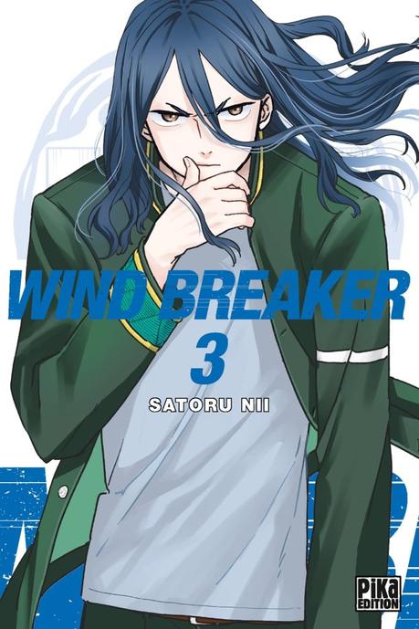 Wind Breaker T03 de Satoru Nii