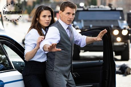 Nouvelles images officielles pour Mission : Impossible - Dead Reckoning Partie 1 de Christopher McQuarrie