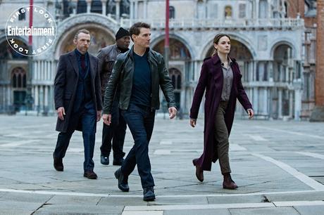 Nouvelles images officielles pour Mission : Impossible - Dead Reckoning Partie 1 de Christopher McQuarrie