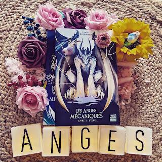 Les anges mécaniques, tome 2 : L'élue de Carina Rozenfeld