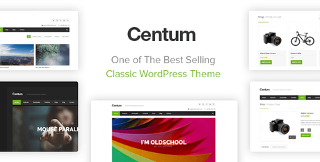 Centum – Thème WordPress réactif